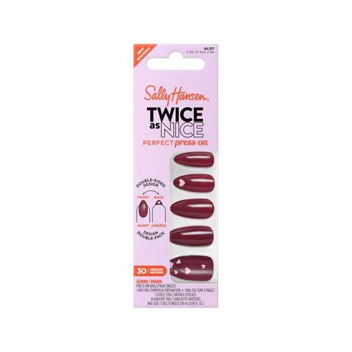 Vista 30 de Sally Hansen Pegamento perfecto para uñas con brocha, fijación de larga duración, cepillo de precisión, fórmula de vitamina E y B5, suave y no daña