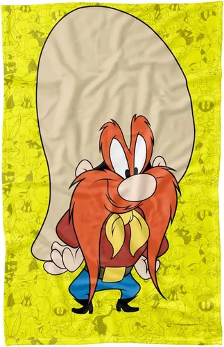 Vista 12 de LOGOVISION Looney Tunes - Manta de forro polar, 36 x 58 pulgadas, diseño de Bugs Bunny