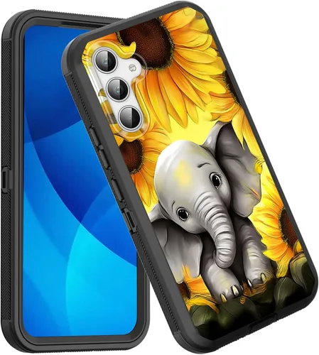 Vista 88 de Funda para Galaxy A14 5G, a prueba de golpes, 3 capas, protección de cuerpo completo, resistente, de alto impacto, para Samsung Galaxy A14 5G de 6.6