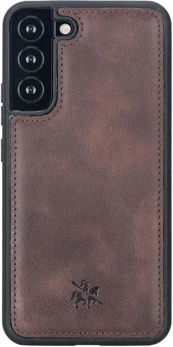 Vista 81 de VENITO Lucca - Funda para Samsung Galaxy Z Flip 6, hecha a mano, máxima protección con piel de grano completo, funda de alta calidad para Samsung