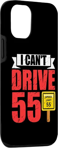 Vista 3 de Carcasa para iPhone 14 Speed Limit Car Driving Signs Street Roads