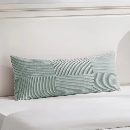 Vista 136 de Fancy Homi - Paquete de 2 fundas de almohada decorativas de color verde oliva pequeñas de 12 x 12 pulgadas para sala de estar, sofá, cama