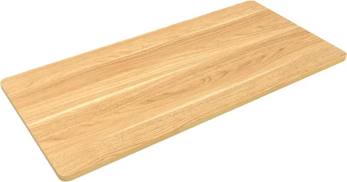 Vista 13 de FLEXISPOT Mesa de Escritorio de una pieza de 102 x 61 cm, escritorio de altura ajustable de 1 pulgada, mesa rectangular de escritorio de 42 cm