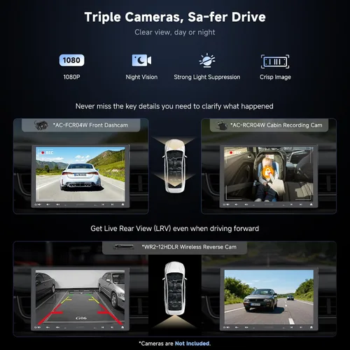 Vista 6 de S8MS 10.1" Android Single DIN & Double DIN Estéreo para coche, con 4G LTE QLED Floating Adjustable Touchscreen, Wireless CarPlay & Android Auto