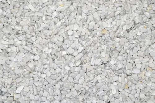 Vista 11 de Fantasia Materiales: 1 libra de piedras de tamaño de chip de aguamarina pulida con tarjeta de identificación
