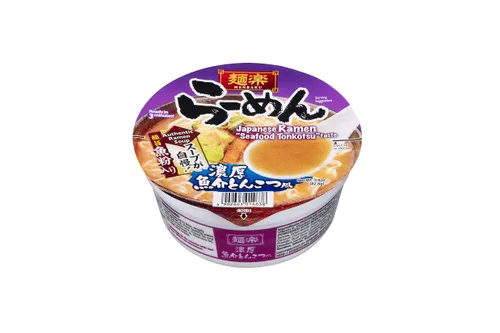 Vista 3 de HIKARI Menraku - Ramen sin sopa, estilo Tokio, Abura Soba, 3 onzas (paquete de 12)