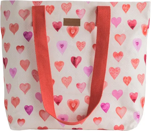 Vista 60 de Maison d' Hermine - Bolsa de lona de algodón reutilizable para mujeres, con asa para el hombro, bolsas a granel para compras y viajes