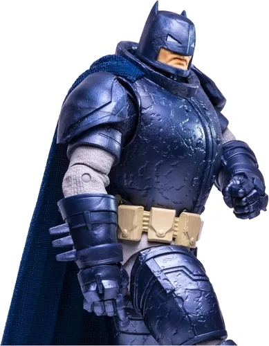 Vista 2 de DC Multiverse Superman vs. Batman (The Dark Knight Returns) - Figura de acción de 7 pulgadas