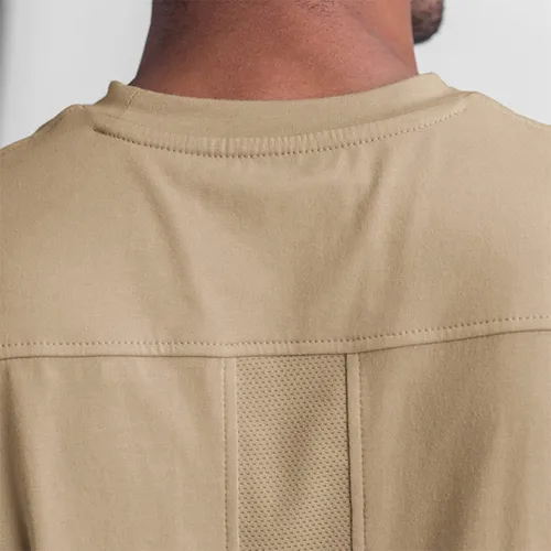 Vista 3 de BOOMLEMON Camiseta sin mangas para hombre, para gimnasio, correr, entrenamiento, muscular, fisicoculturismo, camisetas sin mangas