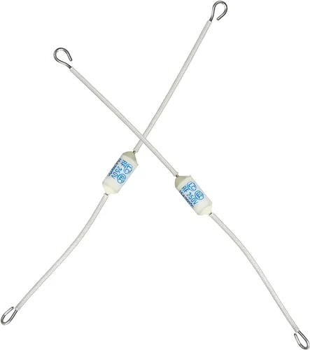 Vista 10 de Heyiarbeit Fusible térmico de temperatura de corte de circuito de 250V 10A 200 Celsius 6Pcs