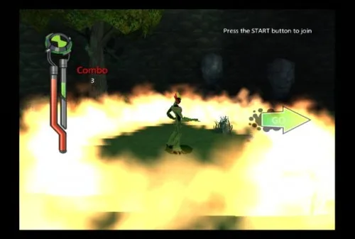 Vista 9 de Ben 10 Alien Force - PlayStation 2