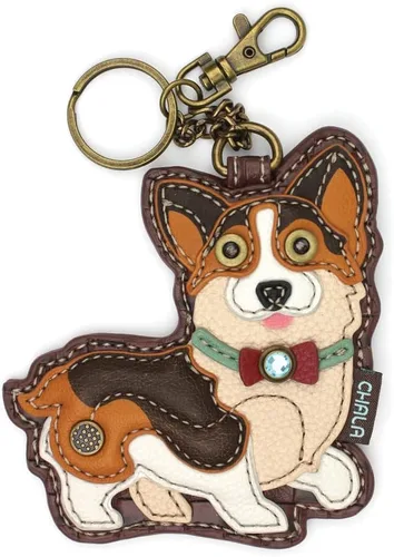 Vista 75 de CHALA Dog Collection - Llavero decorativo para mujer