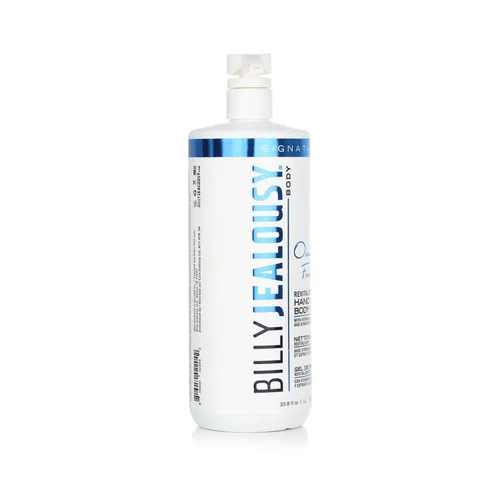 Vista 3 de Billy Jealousy Ocean Front Gel de baño revitalizante para hombres con vitamina E y pantenol limpia, suaviza y suaviza la piel, 1L