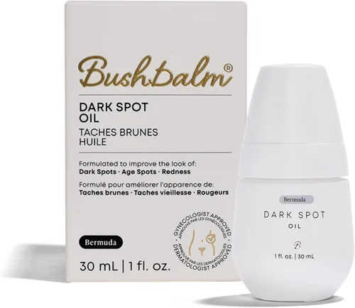 Vista 3 de Bushbalm Bermuda Exfoliating Scrub (8.0 fl oz), aceite encarnado de bermudas (1.0 fl oz) y afeitadora eléctrica Francesca Trimmer - Rutina