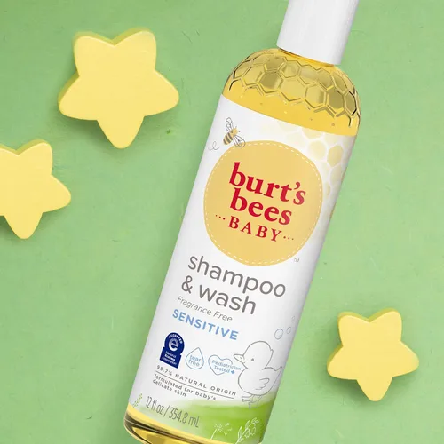 Vista 7 de Champú de Burt's Bees botellas de 12 onzas, paquete de 3, -4272, paquete de de 3, 3, 3