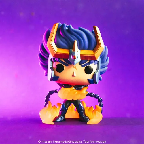 Vista 2 de Funko Animación: Saint Seiya - Phoenix Ikki, Multicolor