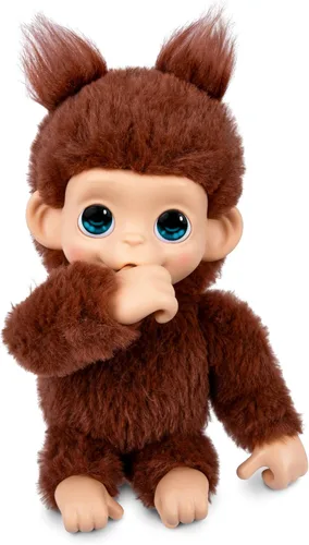 Vista 9 de Little Live Pets Baby Monkey Minis – Chikki Cherry, Interactive Pet