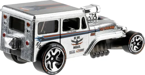 Vista 2 de Hot Wheels id DJ-Xpress, Multicolor