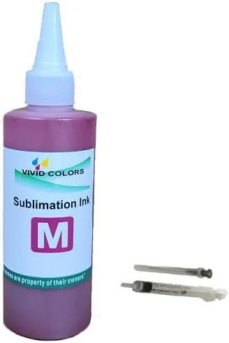 Vista 4 de Tinta de sublimación de tinte VC para Artisan 1430 1500w 730 837 835 810 800 725 710 700 600 50 PHOTO1410 1400 RX680 RX595 RX580 Cartucho recargable