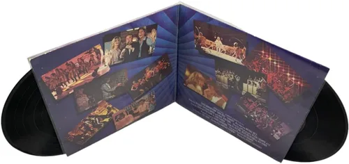 Vista 3 de Gatefold - Fundas exteriores para discos de vinilo, fundas protectoras de doble cara para álbumes de discos de vinilo de plástico transparente de 3