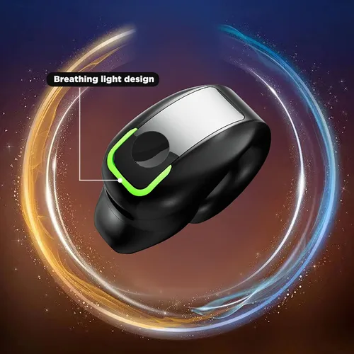 Vista 7 de Auriculares Bluetooth de oreja abierta: auriculares de conducción de aire con auriculares de clip y estuche de carga para correr y entrenar