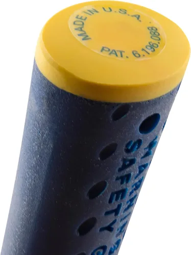 Vista 5 de Estwing - E320BLC AlbañileroMartillo de albañil - Herramienta masonaria de 20 oz con construcción de acero forjado y agarre de reducción de impactos