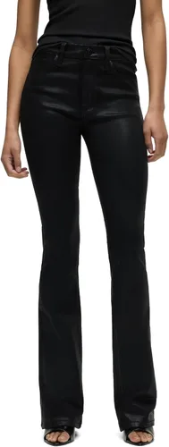 Vista 45 de HUDSON Jeans Barbara de cintura alta corte en negro recubierto Aparición