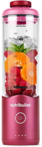 Vista 11 de Batidora portátil nutribullet Flex 22oz 2Pack NBPB30200AKAW, Negro & Blanco