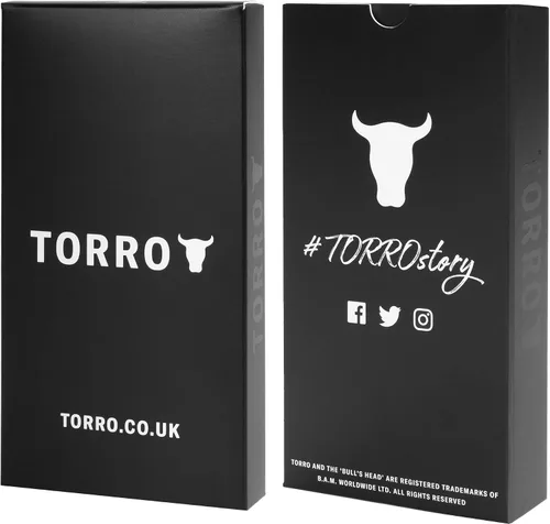 Vista 7 de TORRO Funda compatible con iPhone 13 Mini – Funda de piel premium tipo cartera con soporte y ranuras para tarjetas (negro)