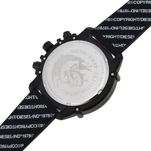 Vista 6 de Diesel Reloj cronógrafo de cuarzo de acero inoxidable para hombre, Griffed - DZ4519