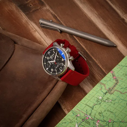 Vista 3 de Archer Watch Straps - Correas de reloj de liberación rápida de nailon de primera calidad