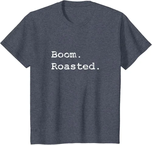 Vista 59 de Boom. Roasted. Camiseta, Negro, S