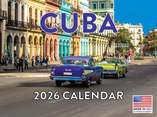 Vista 15 de Calendario Argentina 2026 Calendario mensual de pared de 12 meses Fabricado en Estados Unidos