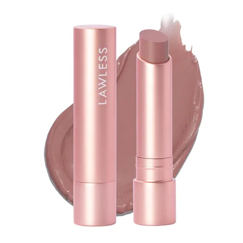 Vista 9 de LAWLESS Bálsamo labial con color para rellenar y suavizar líneas de los labios, Amaretto, Marrón, 0,15 onzas
