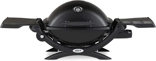 Vista 8 de Grill de propano líquido Weber 51060001 Q1200 , Rejilla, 0, Negro