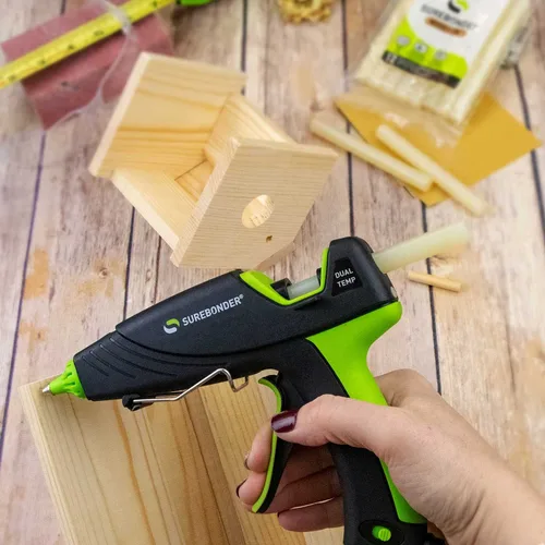 Vista 5 de Surebonder WS-12 - Barras de pegamento caliente de tamaño completo para carpintería, alta resistencia, unión rápida, pegamento caliente