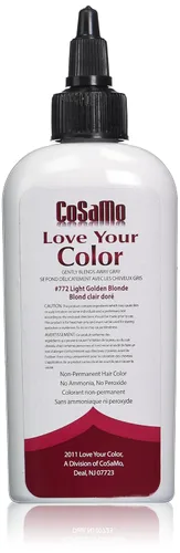 Vista 3 de Cosamo - Coloración de cabello no permanente, marrón, mediano