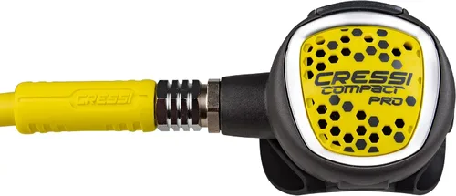 Vista 7 de Cressi Octopus Compact Pro para reguladores de buceo - Compacto, fiable, ligero y cómodo - Fabricado en Italia por Cressi
