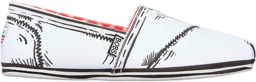 Vista 5 de Skechers Zapatos planos Bobs Plush-Wag Town para mujer