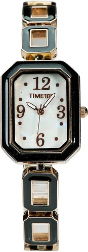 Vista 6 de TIME100 Women's Rectangle Watch and Bracelet Set, Women's Bracelet Watch Set，Gifts for Women