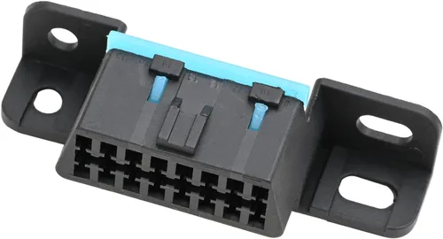 Vista 5 de 16 Pin OBD Hembra Conectores de Enchufe de Cable de Reemplazo OBDII Adaptador de Auto para Coche J1962 OBD 2 Kit de Carcasa de Enchufe Compatible