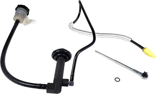 Vista 5 de SOUTHEASTCLUTCH Conjunto de línea de cilindro maestro compatible con Ranger Explorer Xl Xlt Se Sx Troy Splash Pickup 1995-2011 2.3L L4 2.5L L4 3.0L