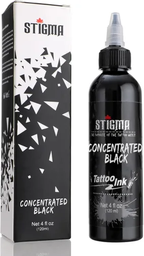 Vista 8 de STIGMA Tinta de tatuaje 4oz 4.1 fl oz blanco brillante USA pigmento estándar artes del cuerpo tatuaje pigmento TI952-4OZ-W