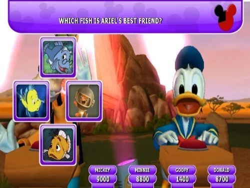 Vista 6 de Disney Think Fast - Nintendo Wii (Renewed)