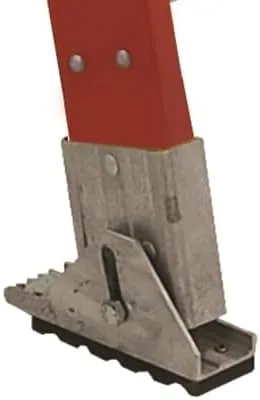 Vista 2 de Louisville - Kit de zapatos de seguridad ranurados con escalera de extensión PKFE1008 Compatible con kit de zapatos de seguridad Louisville PK110A