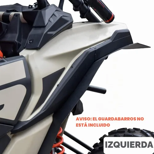 Vista 6 de SAUTVS Deflector de guardabarros para Can-Am Maverick X3 / MAX 2017-2026