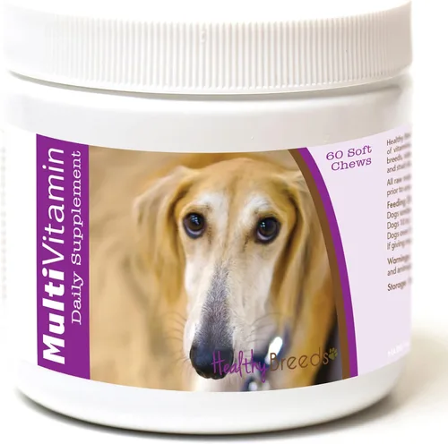 Vista 82 de Healthy Breeds Affenpinscher - Masticables blandos multivitamínicos, 60