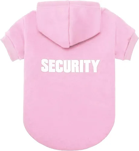 Vista 18 de BINGPET - Sudaderas con capucha de seguridad para perros, suéter para cachorros, abrigos para perros para clima frío, suéter con capucha abrigado