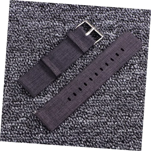 Vista 7 de 2 correas de reloj de repuesto, 5 correas de reloj, correa de reloj de lona, correa de reloj para mujer, correa de reloj de lona 5