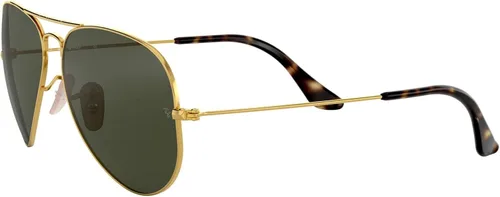 Vista 3 de Ray-Ban Aviator - Lentes de sol grandes y polarizados de metal